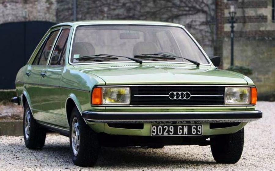 Audi 80 GLS (B1) '1976 - 78